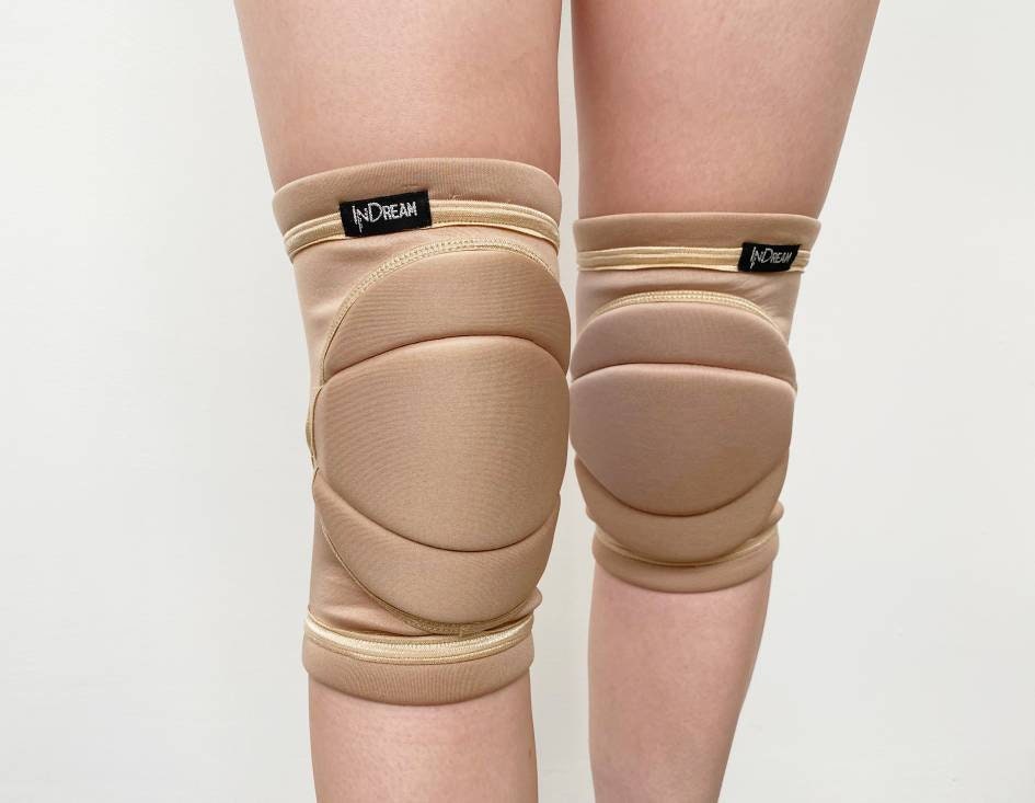 Black Knee Pads for Pole Dance Twerk Choreography and Etsy