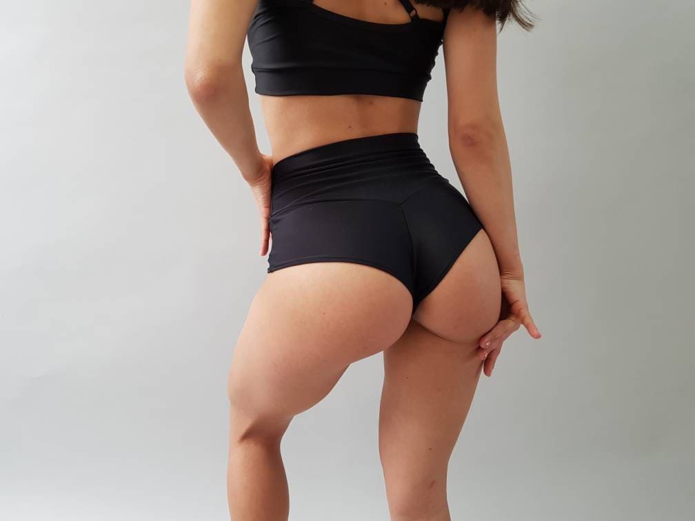 Valentines Day Pole dance hot pants cheeky shorts Yoga workout Etsy