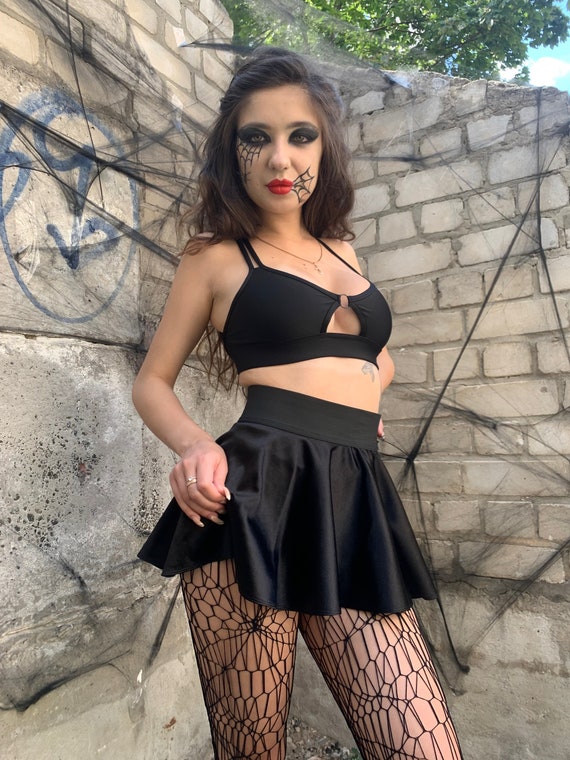 sexy fishnet skirt Fishnet Mini Skirt main image 0
