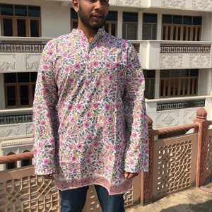 Mens short kurtas online hotsell shopping