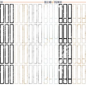 Printable MARBLE FUNCTIONAL Set Planner Stickers Erin Condren Planner ...