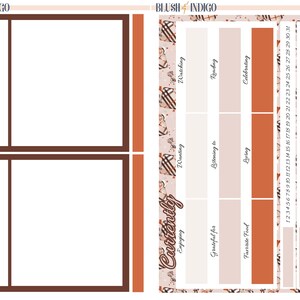 Coffee Break Printable Notes Page - Dashboard Page Kit | Planner ...