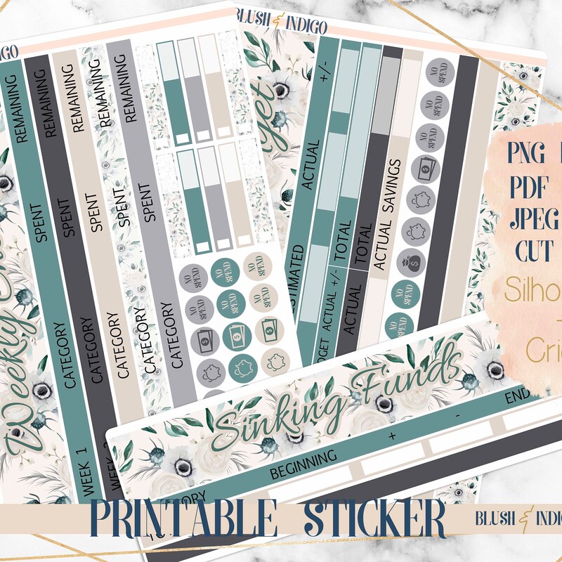 Recollections Label Sticker Template Etsy