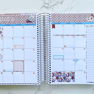 Honey Bee Imprimible A5 Monthly and Dashboard Planner Stickers / Erin ...
