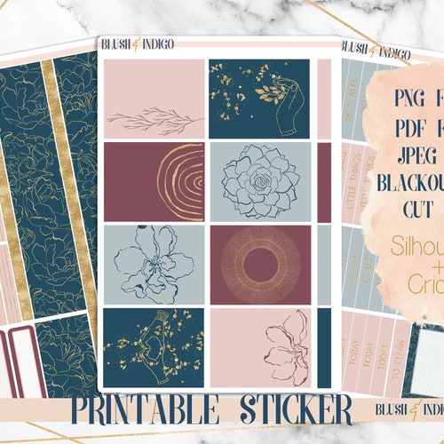 Planner Girl Game Night Printable Planner Stickers Character | Etsy