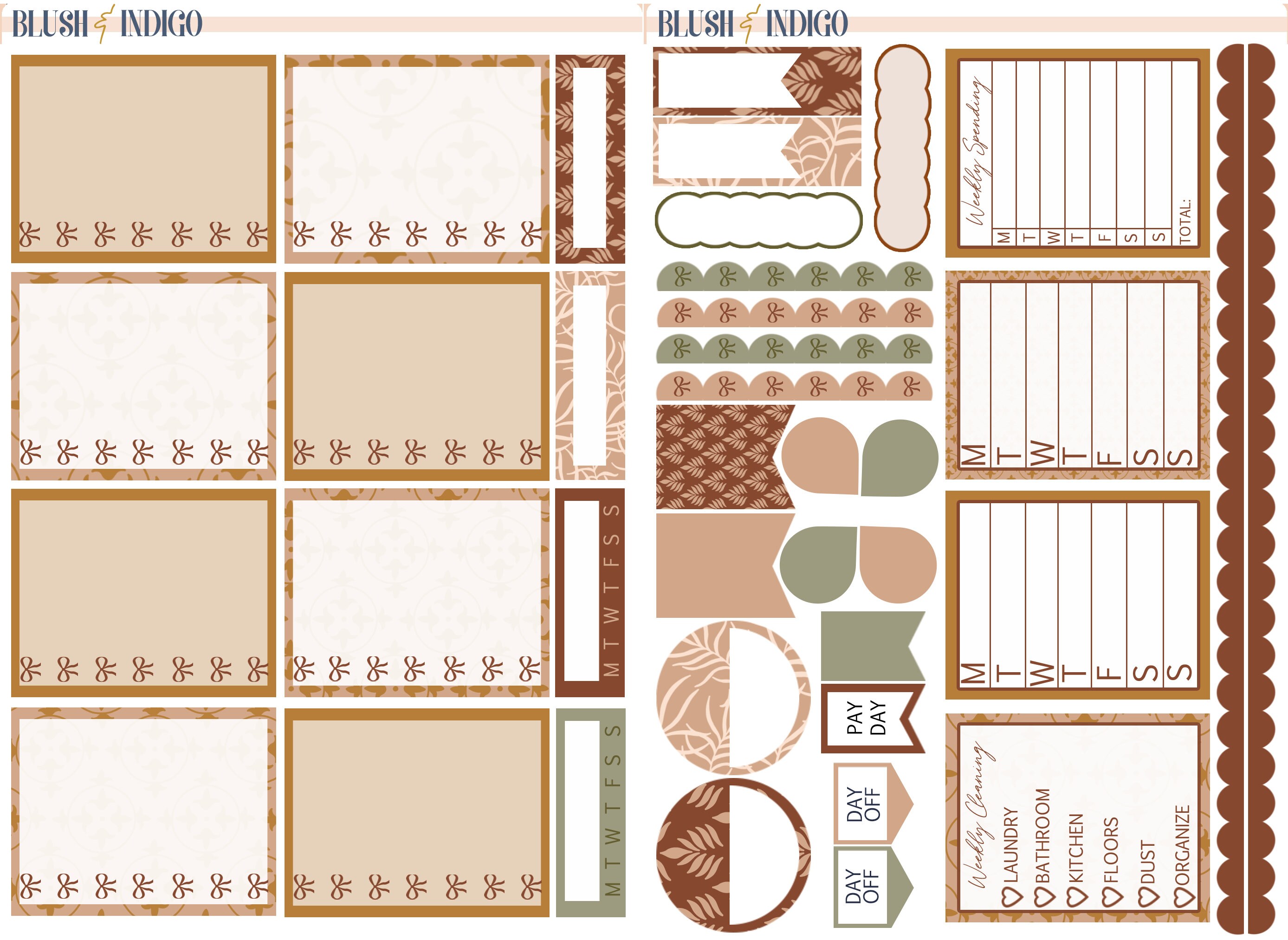 He is Risen Printable Planner Stickers, Weekly Printable Kit, Fits Erin ...