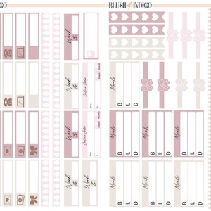 Birthday Printable Planner Stickers, Printable Weekly Stickers Kit ...