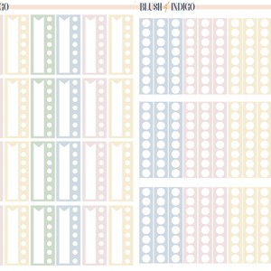 Printable PASTEL FUNCTIONAL Set Planner Stickers Erin Condren Planner ...
