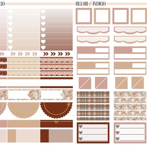 Fashionista Printable Planner Stickers, Vertical Weekly Planner Kit ...