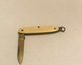 19th century Italian miniature fob pocket knife