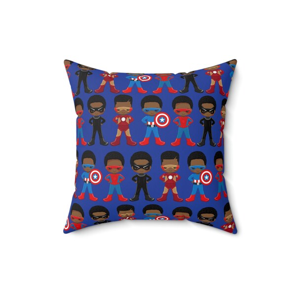 thumbnail image 2 of Toddler Boys Pllow Cover Superhero Throw Pllow For Kds Room - Etsy 2 of 11