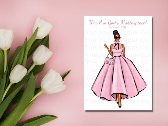 Scripture Note Card Set| Greeting Cards| Encouragement|Affirmation Cards|Blank Note Cards With Envelopes| African American