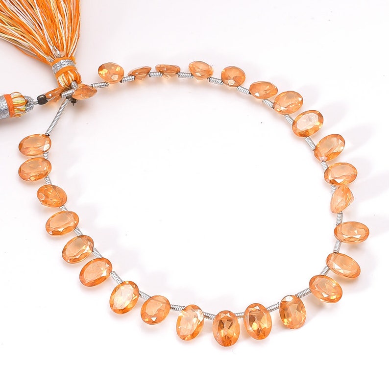 Unique Mystic Topaz Faceted Oval Shape Beads Loose Gemstone ZB 19 Faceted Mystic Topaz Briolettes Gemstone Jewelry