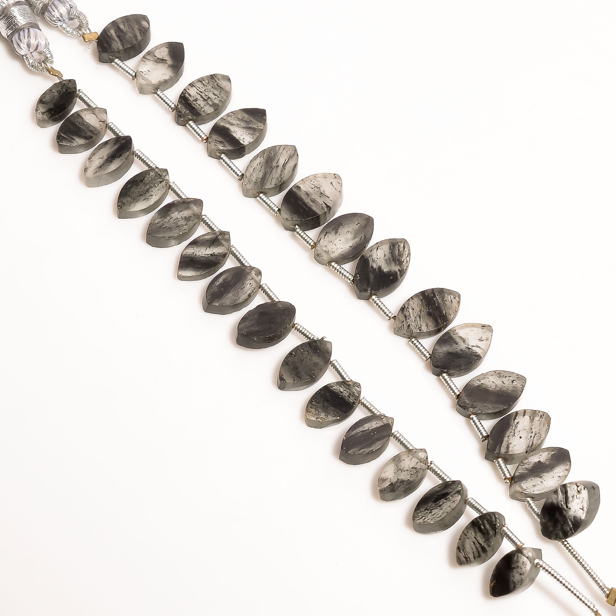 DIY Jewelry Making 6x12mm Faceted Black Onyx Beads Beading Accessories Black Onyx Marquise Strand DIY Jewelry Making 6x12mm Faceted Black Onyx Beads Beading Accessories Black Onyx Marquise Strand