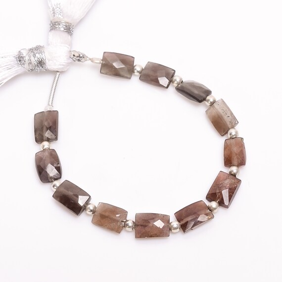 Spectrolite Beads, Spectrolite Rectangle Faceted Beads