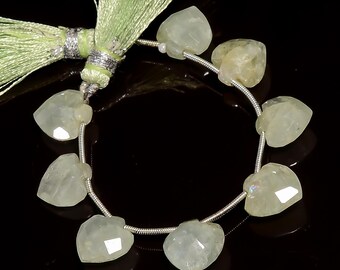 Natural Aquamarine Faceted Fancy Shape Briolette/10inches