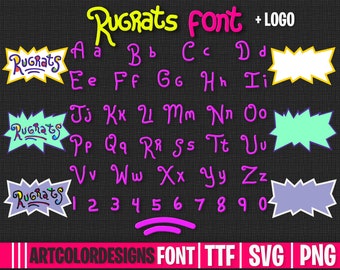 Download Rugrats Birthday Svg Etsy