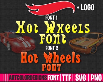 Download Hot Wheels Svg Etsy