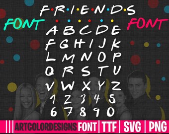 Download Friends Svg Etsy