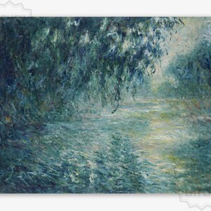 Vintage Kunstdruck Poster Kunstdruck Download Antique Print DIGITALDRUCK Ölgemälde druckbare Wandkunst Natur Claude Monet Print