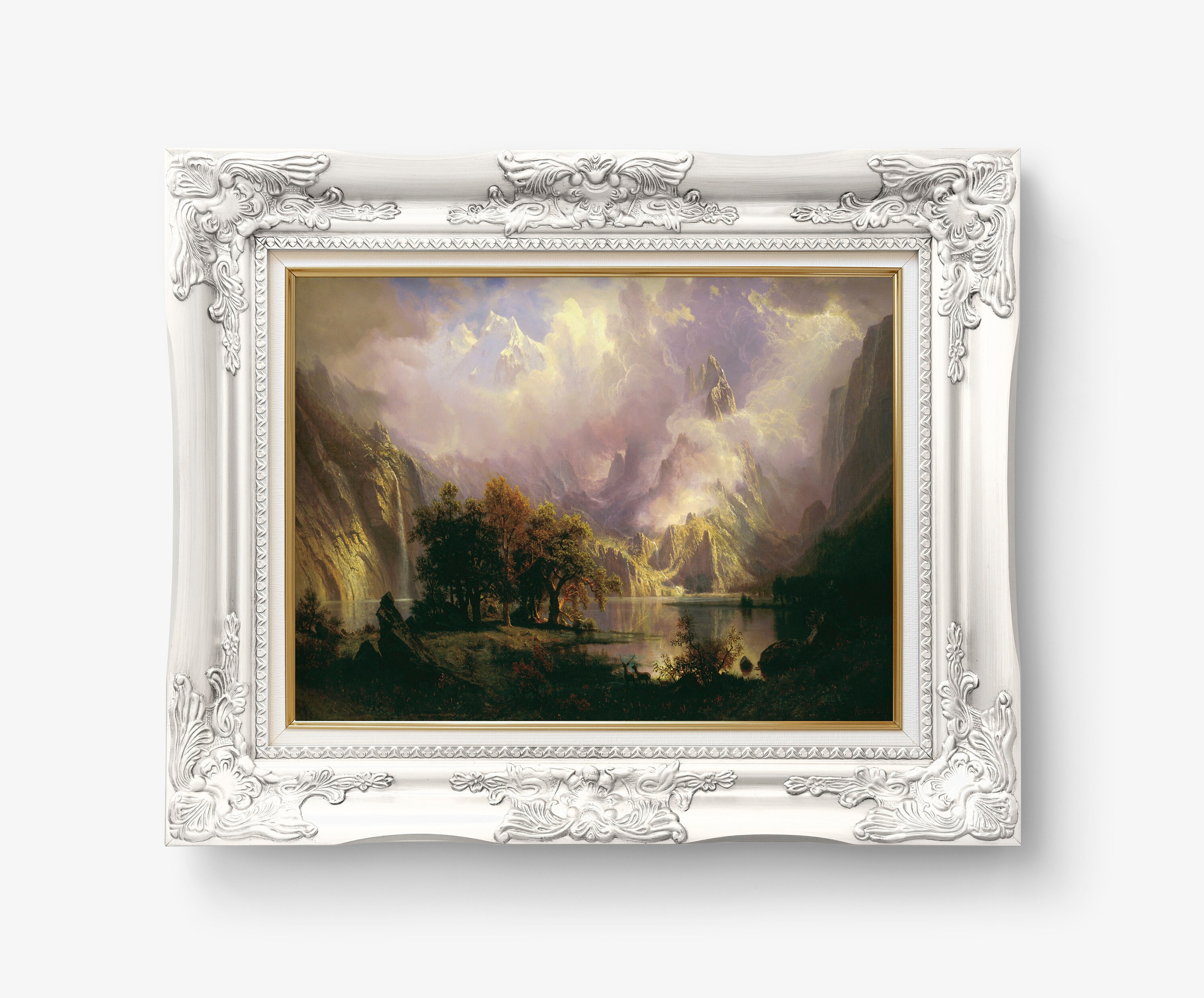 Vintage Art Print Poster Art Download Antique Print DIGITAL Etsy España