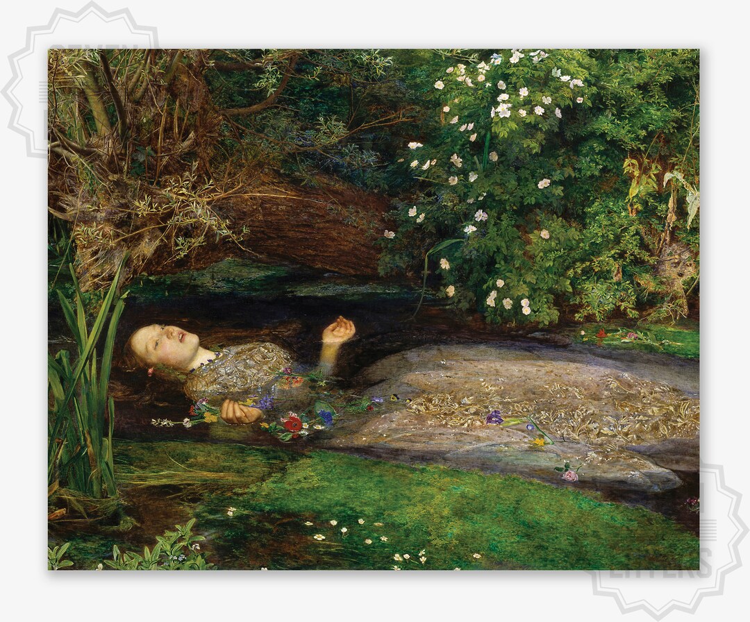 Vintage Art Print Poster Art Download Antique DIGITAL PRINT Etsy