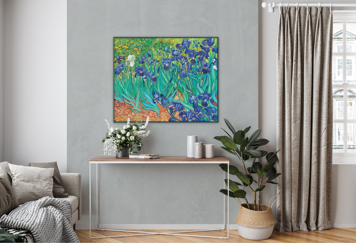 Vintage Art Print Vintage Poster Art Print Download Antique | Etsy