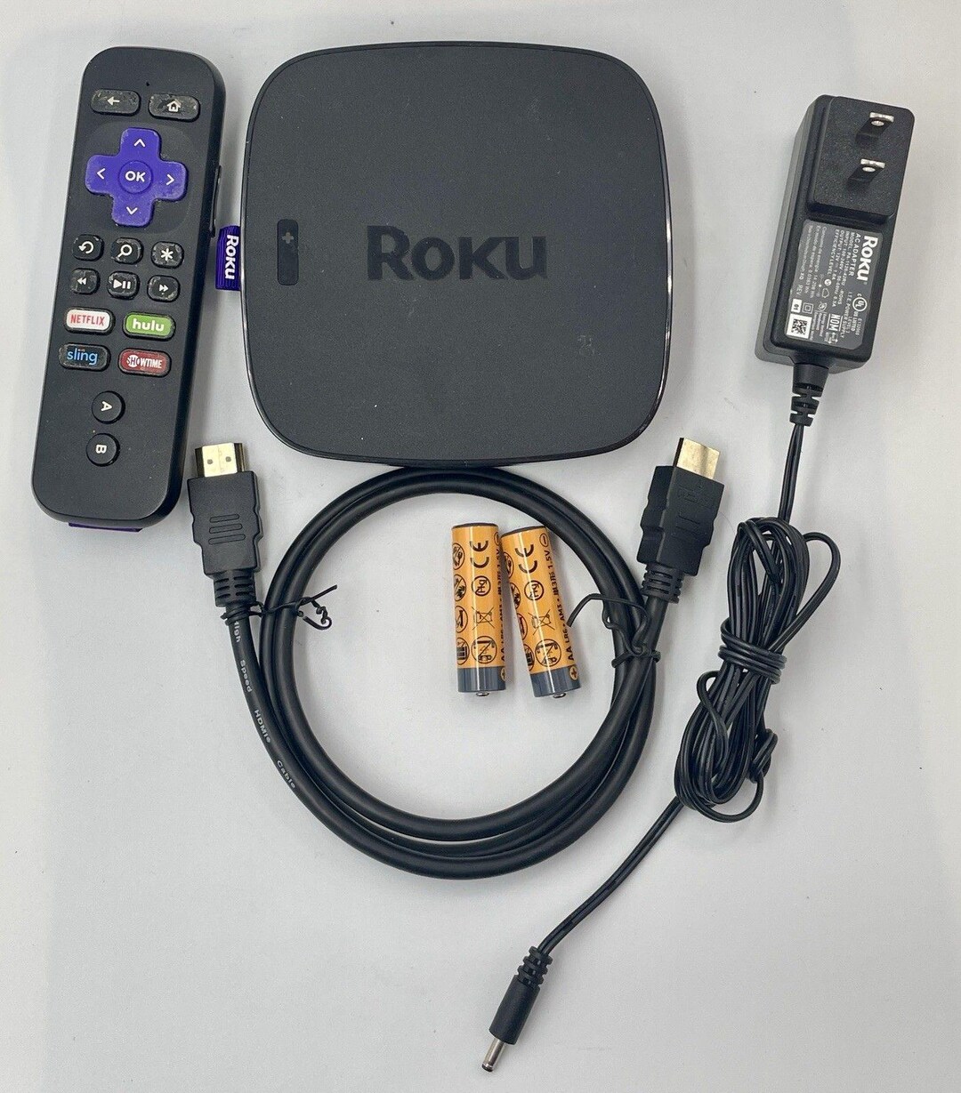 Roku Ultra (5th Generation) HD Media Streamer 4640X - Black Remote ...