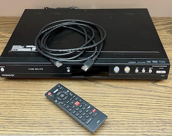 Magnavox MDR865H/F7 HD dvr DVD Recorder 500GB HDD Digital Tuner w/Remote Tested