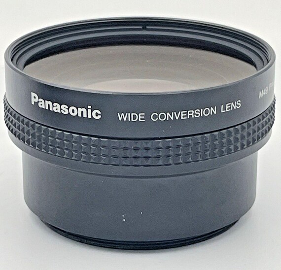 Panasonic Wide Conversion Lens M49 P=0.75mm With Case-caps. (near