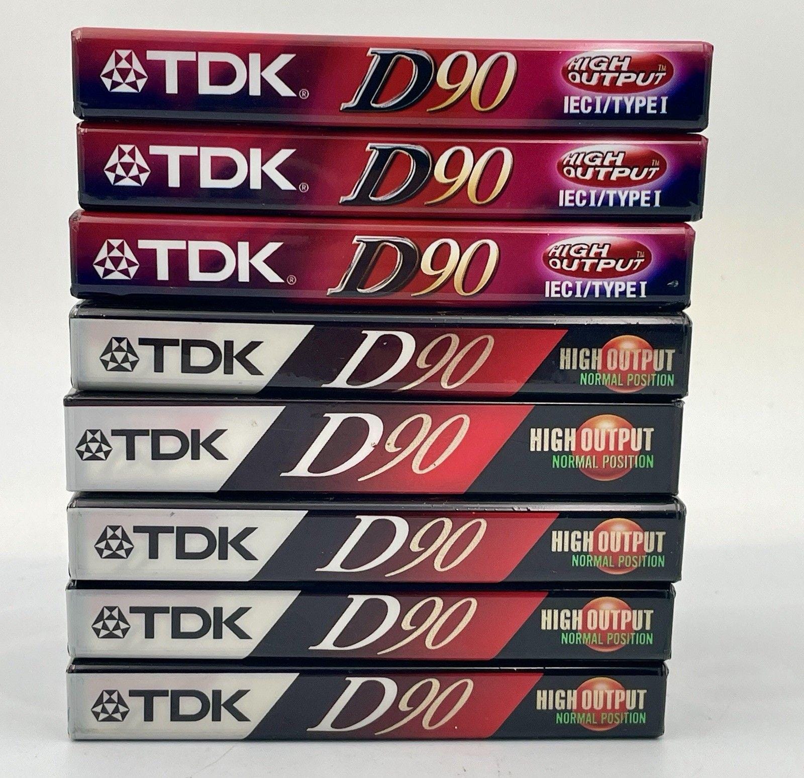 Tdk D90 - Etsy