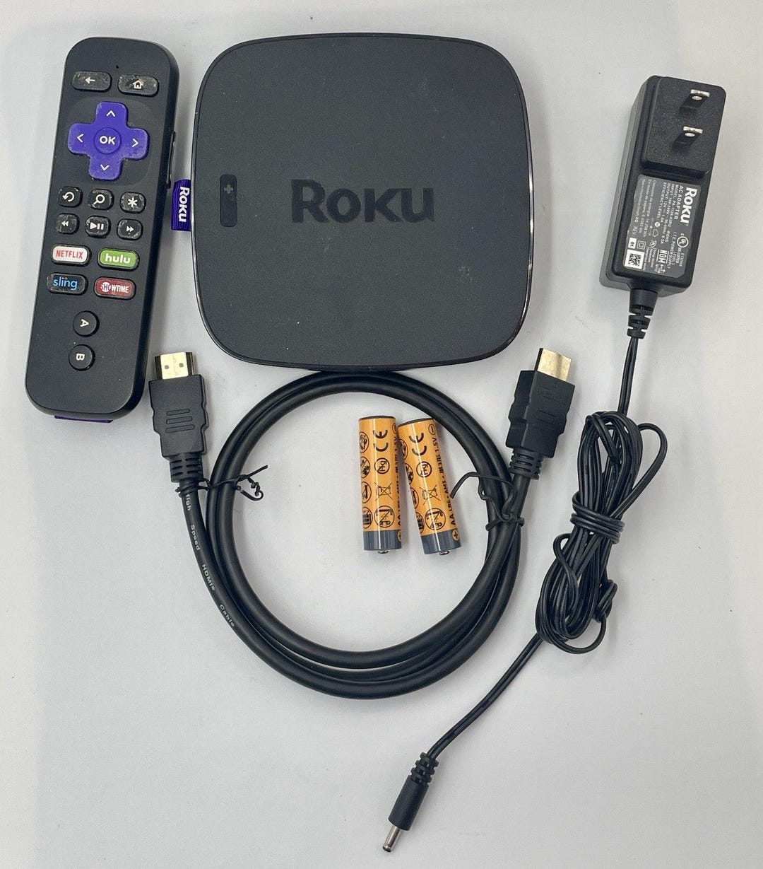 Roku Ultra (5th Generation) HD Media Streamer 4640X - Black Remote ...