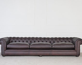 3 seater chesterfield sofa vintage love seat