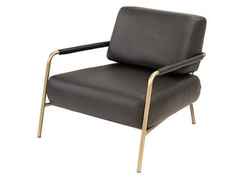 Mid Century Boconcept 'jet' Lounge Chair, Model 1001, Black