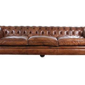 Sofá de 3 plazas vintage love seat, sofá Chesterfield, conjunto de comedor, sofá victoriano con capitoné