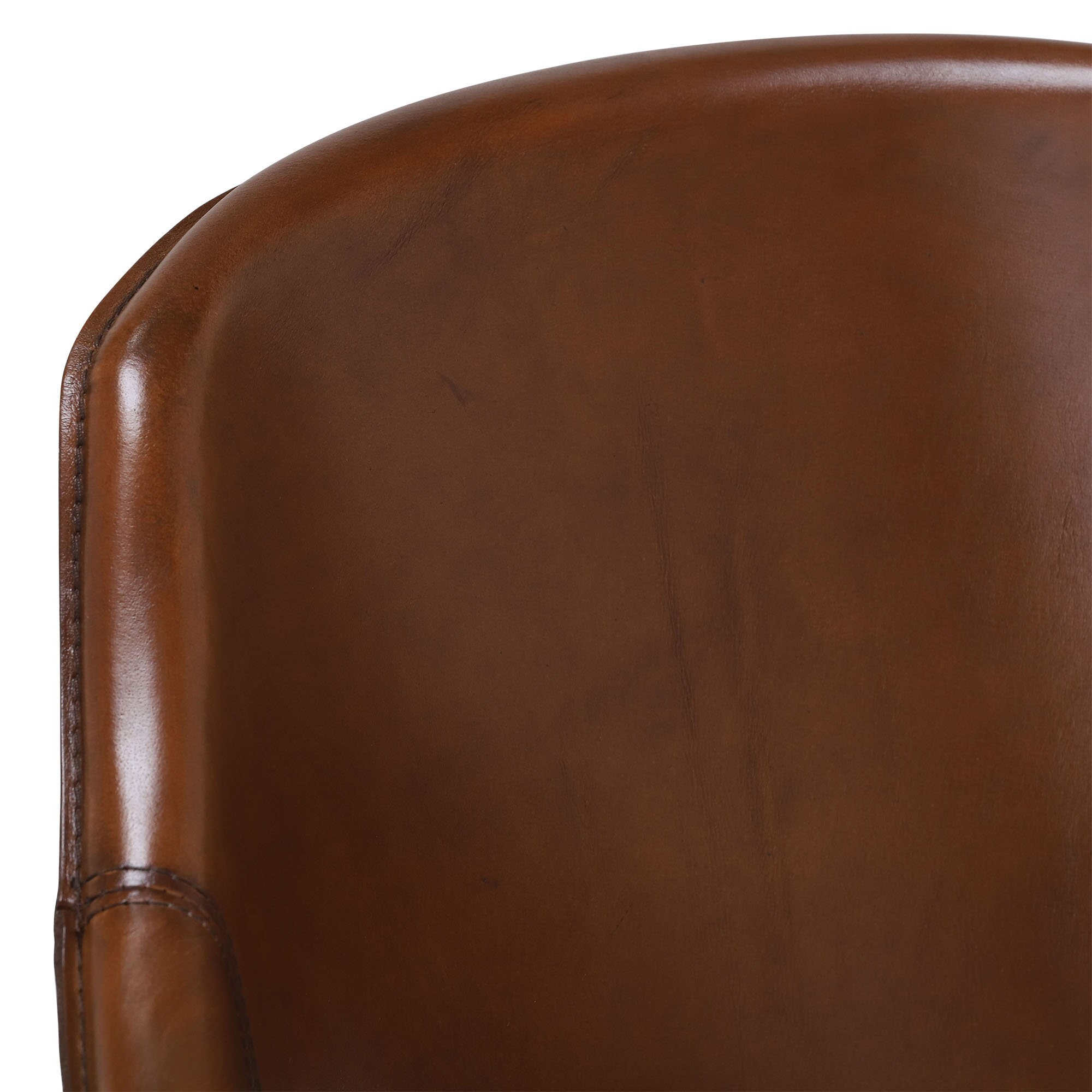 Leather Dining Chair Etsy