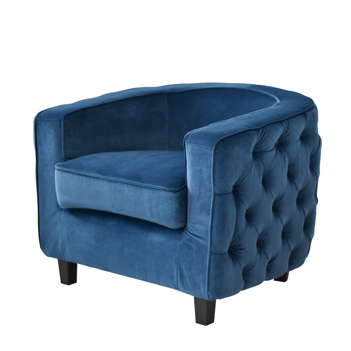 Velvet Club Chair Etsy