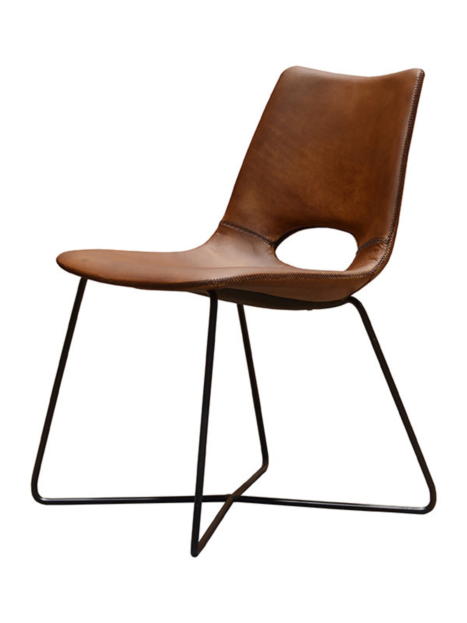 Leather Dining Chair Etsy