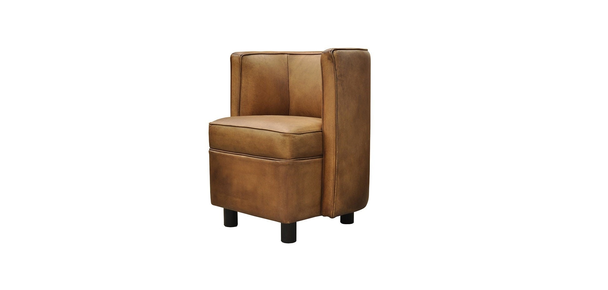 Silla de comedor de cuero | Etsy