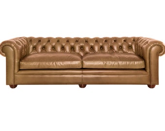 canapé vintage love seat Chesterfield Sofa Victorian Tufted Floor Sofa