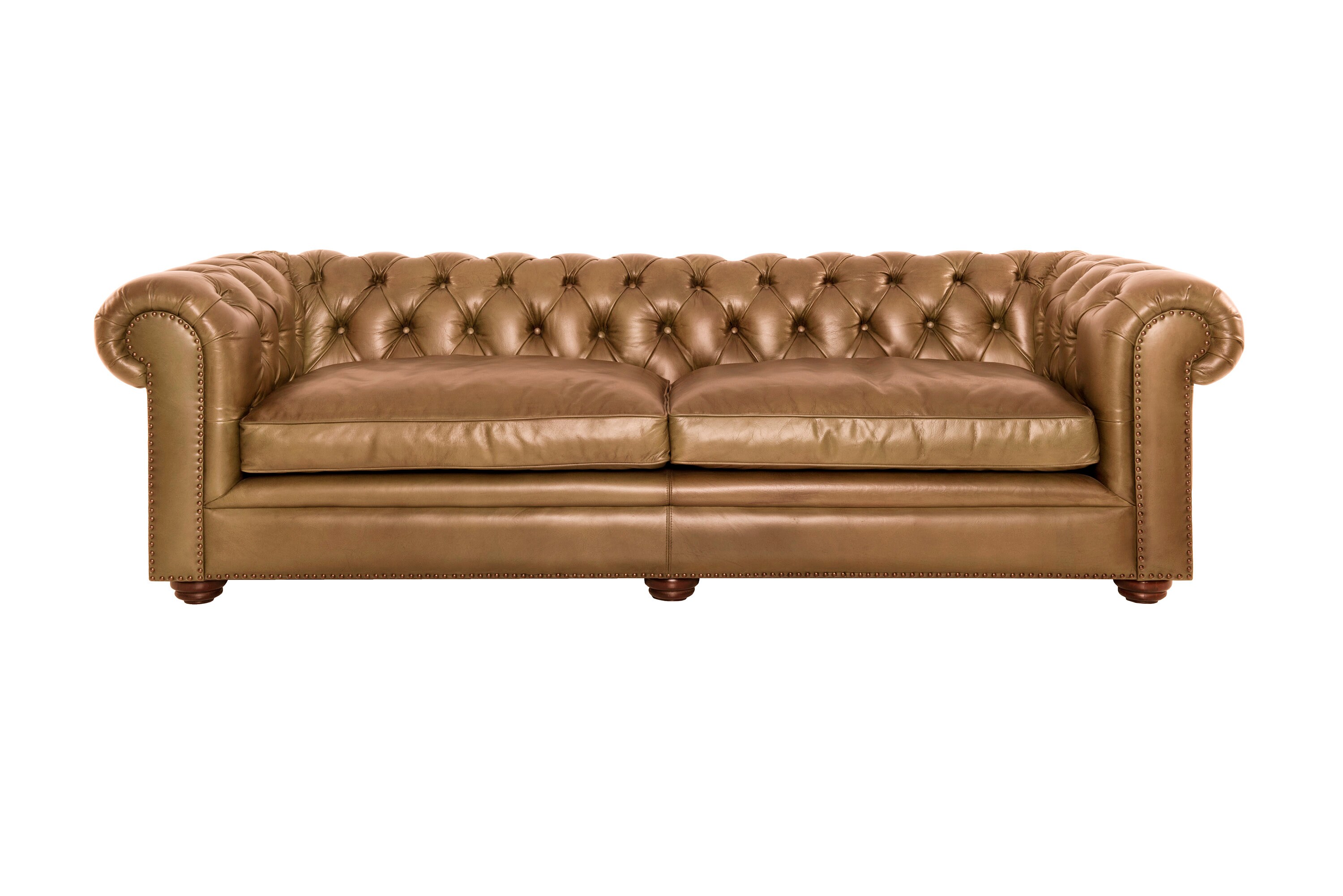 Vintage sofa love seat Chesterfield Sofa Victorian Tufted Floor Sofa