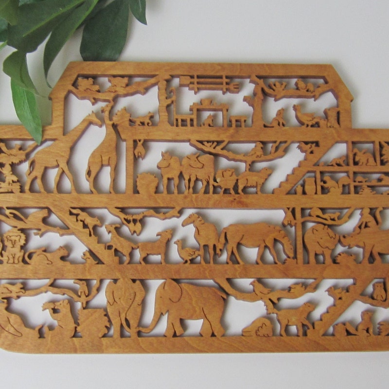 Scroll Saw Art - Etsy