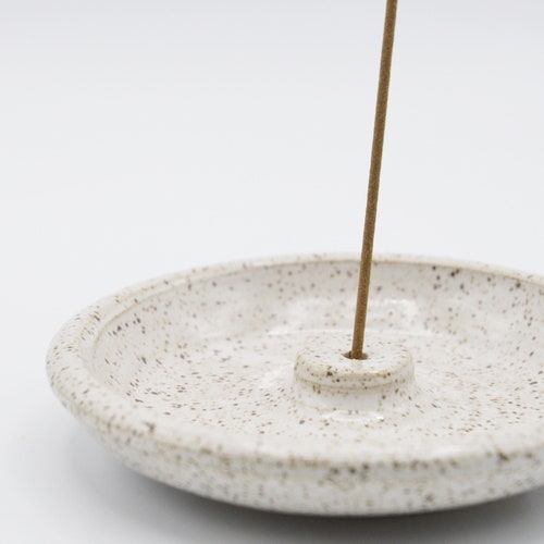 Ceramic Incense Holder Etsy
