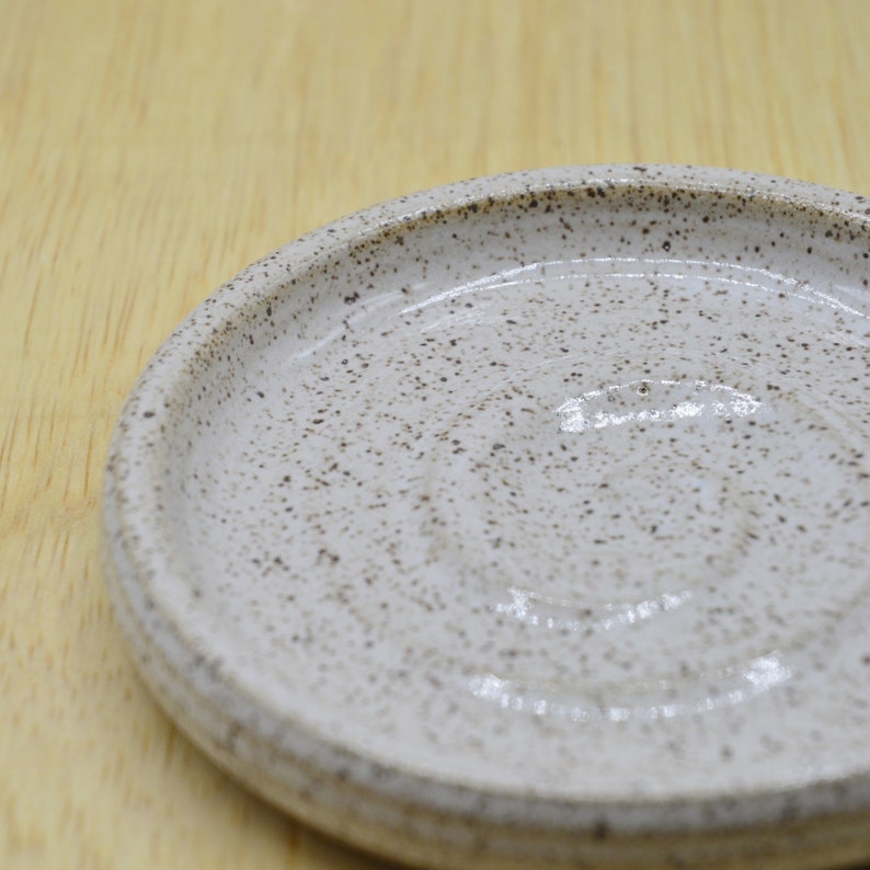 White Checkered Spoon Rest main image 0
