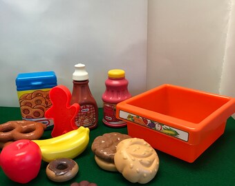 little tikes play food