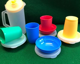 tupperware children's play dishes