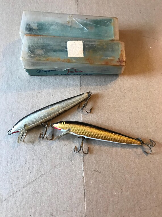 bulk pack rapala fishing lures JPP. Lot of 7 Vintage Rapala Lures