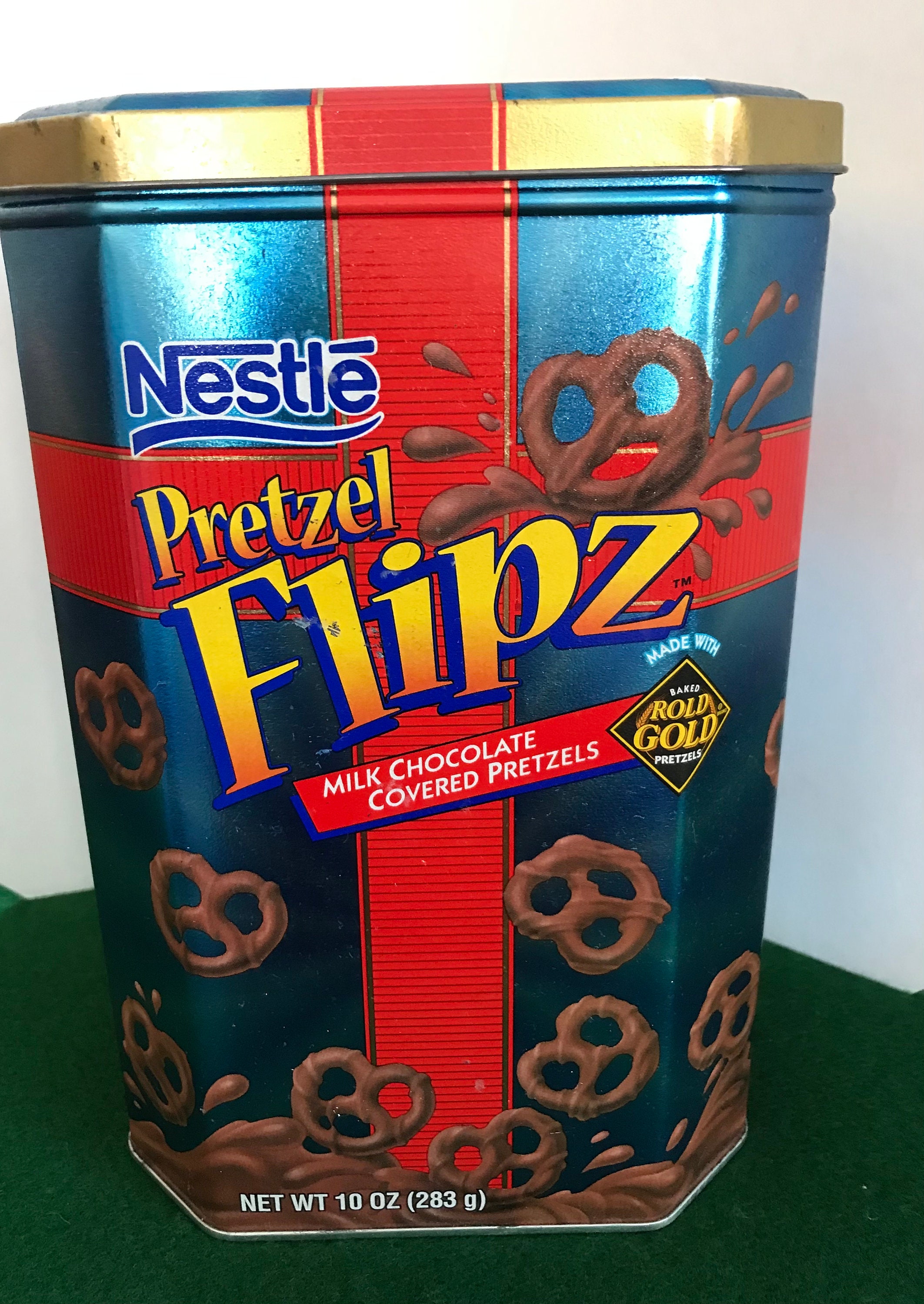 Tc—nestle Flipz Pretzel Tin - Etsy