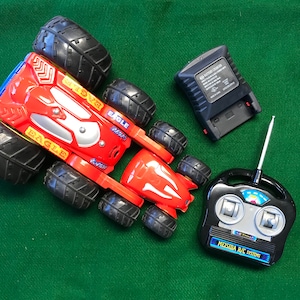 ZE—Meisida Eagle Thunder 8 wheel RC