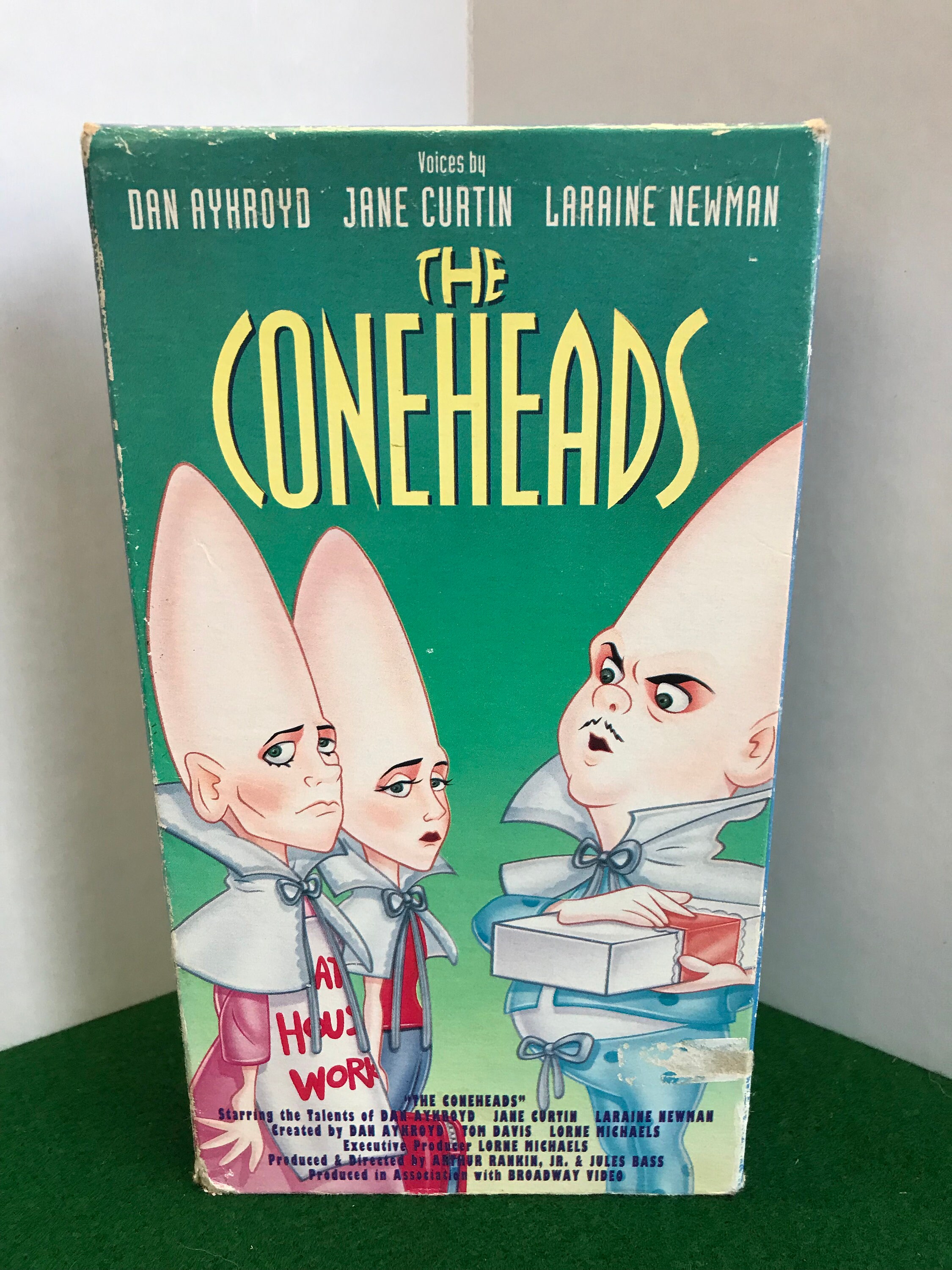 1983 VHS Coneheads Etsy